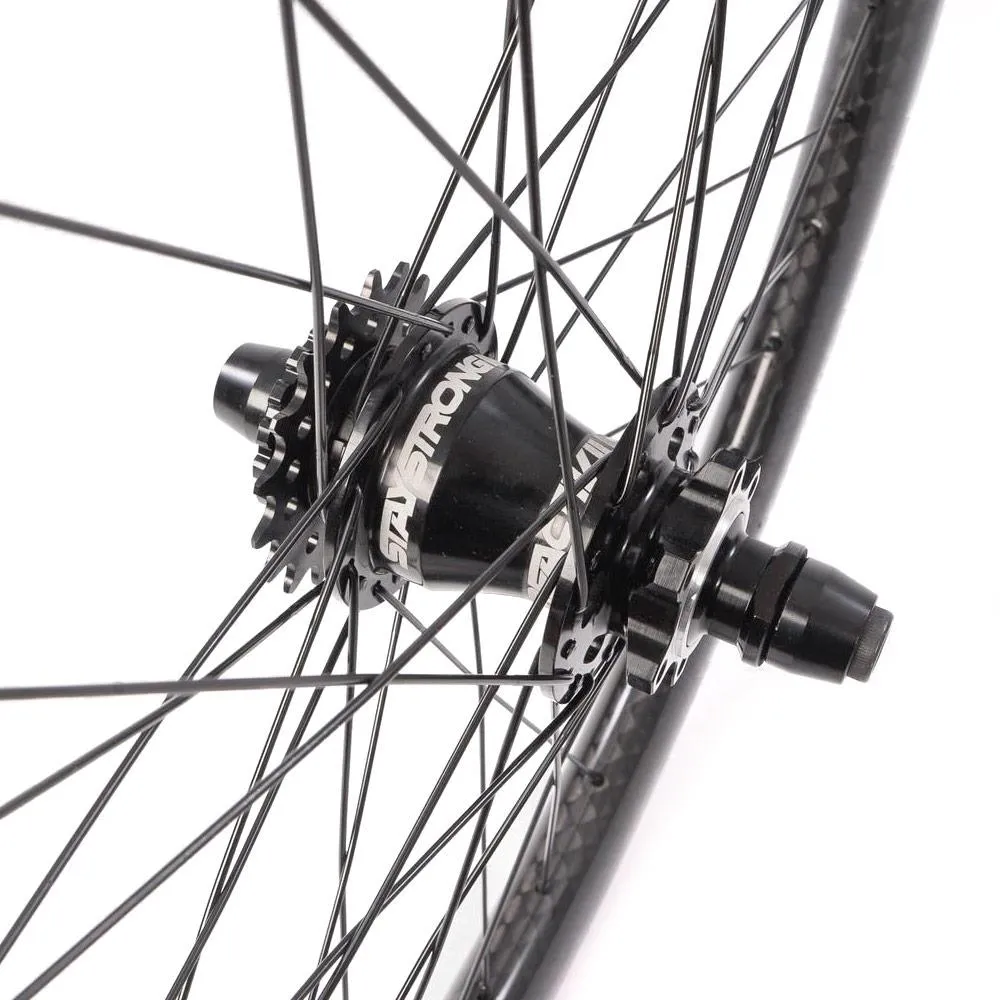 Stay Strong Carbon Race DVSN V3 24 Disc Race Wheelset