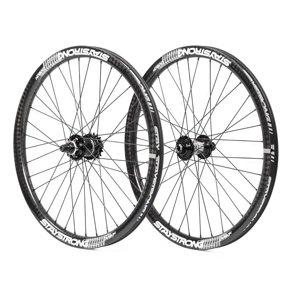 Stay Strong Carbon Race DVSN V3 24 Disc Race Wheelset