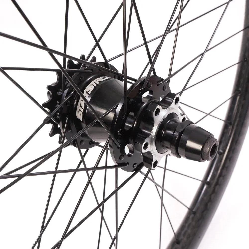 Stay Strong Carbon Race DVSN V3 24 Disc Race Wheelset