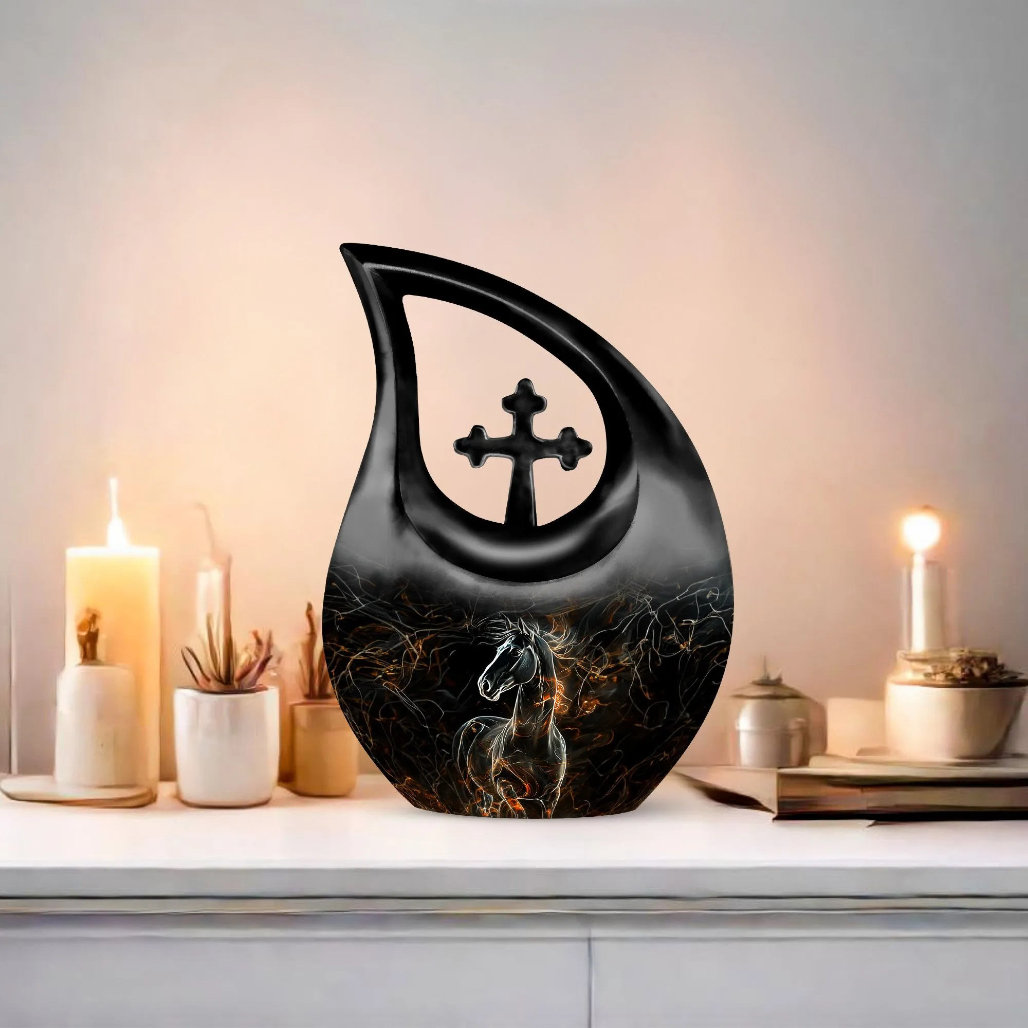 Steed Personalized Horse Urn – An Resting Place for Adult Ashes
