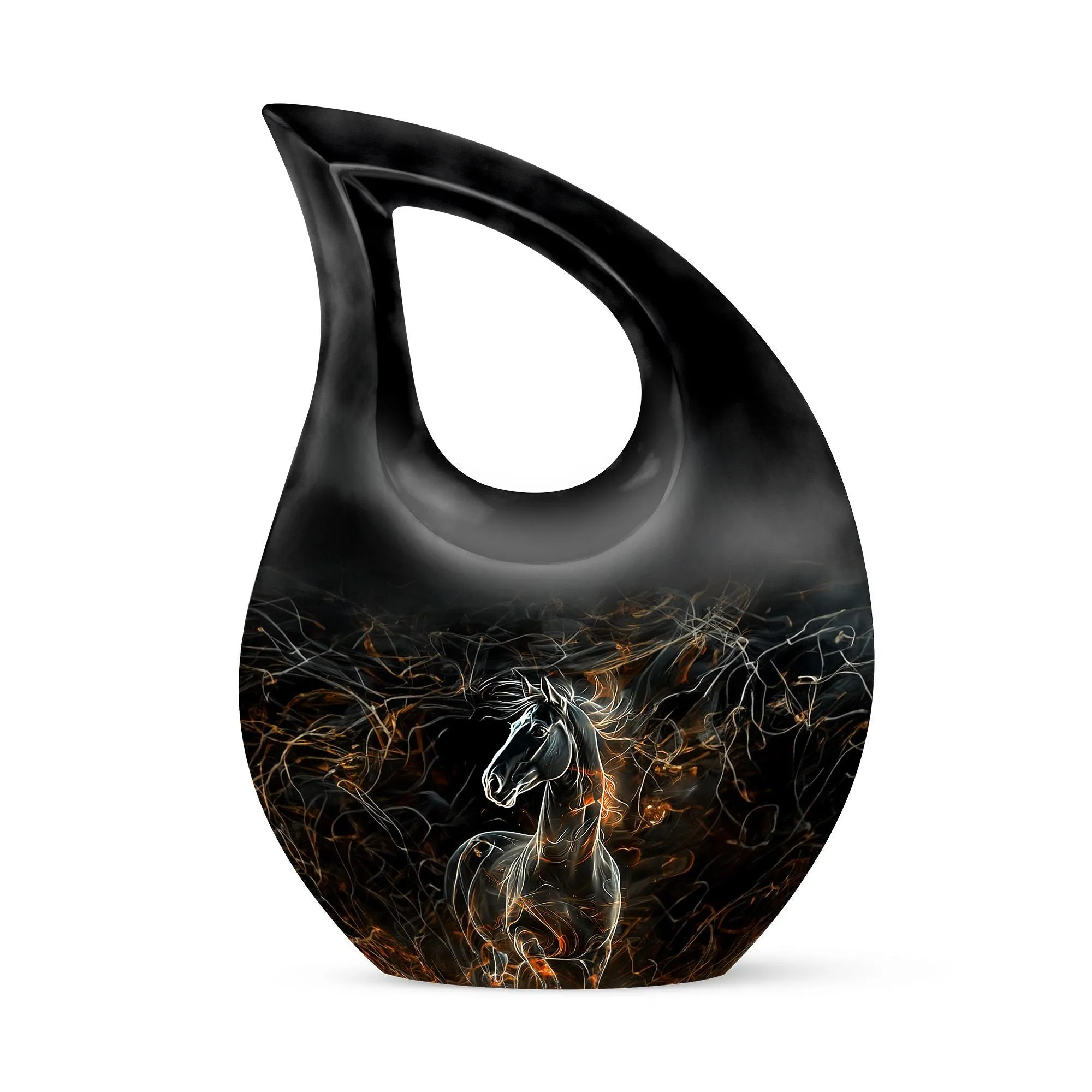 Steed Personalized Horse Urn – An Resting Place for Adult Ashes