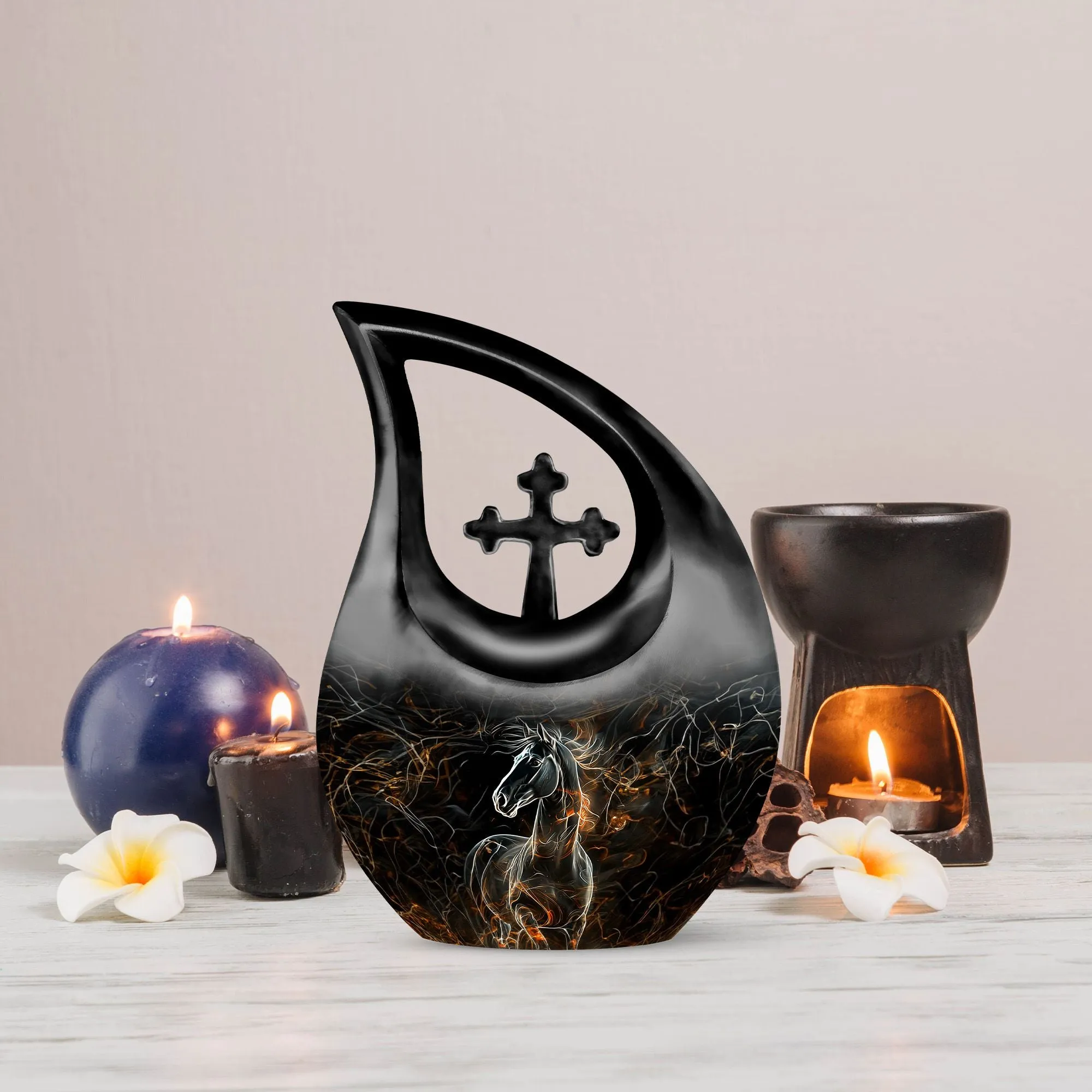 Steed Personalized Horse Urn – An Resting Place for Adult Ashes