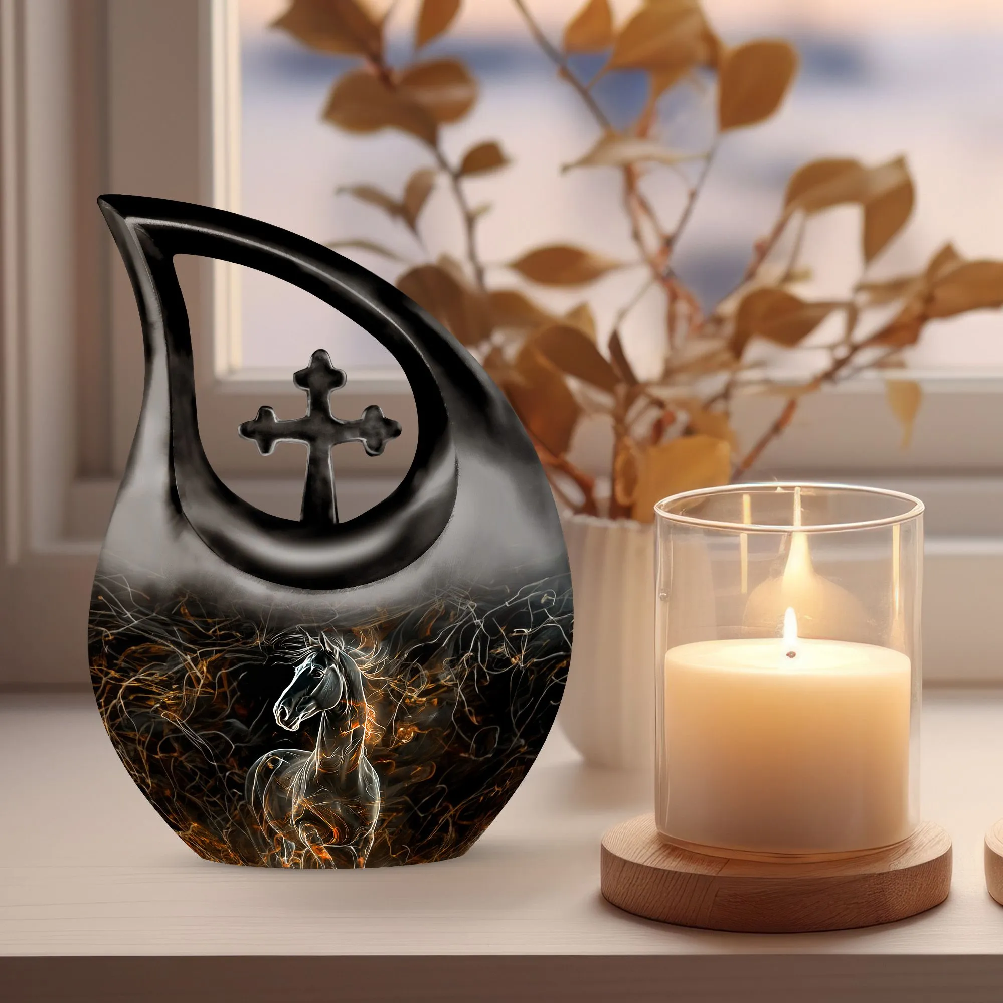 Steed Personalized Horse Urn – An Resting Place for Adult Ashes