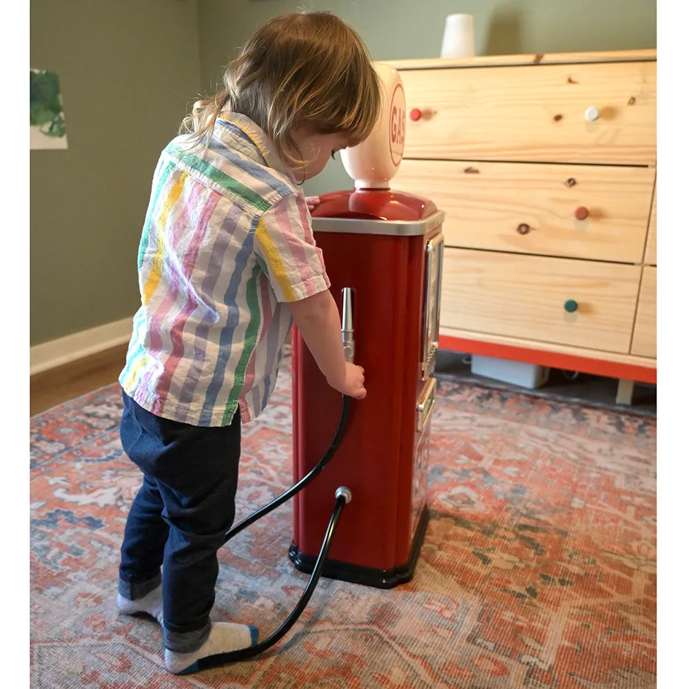 Steel Gas Pump Replica | Pretend Play Toy