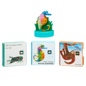 Story Dream Machine™ World of Eric Carle™ Swim, Climb, Crawl Collection