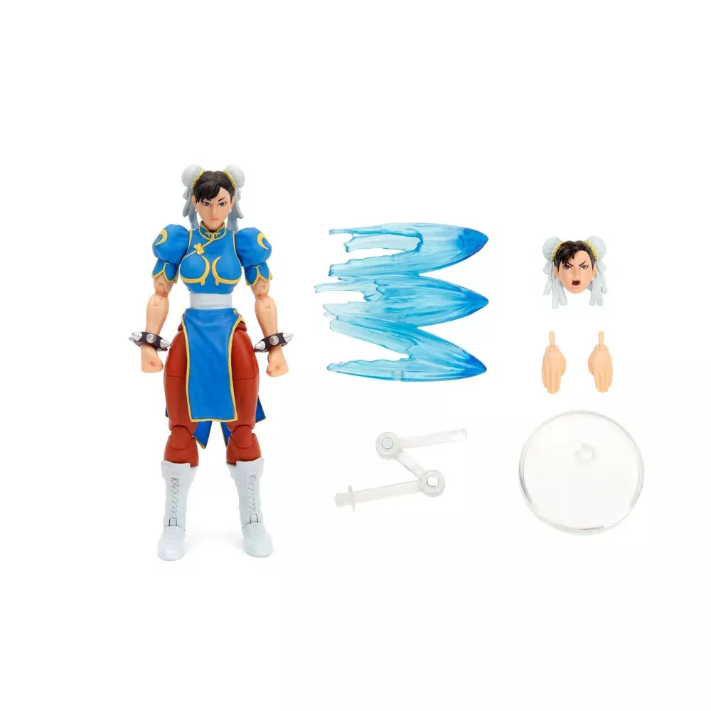 Street Fighter II Chun-Li 6" Figure