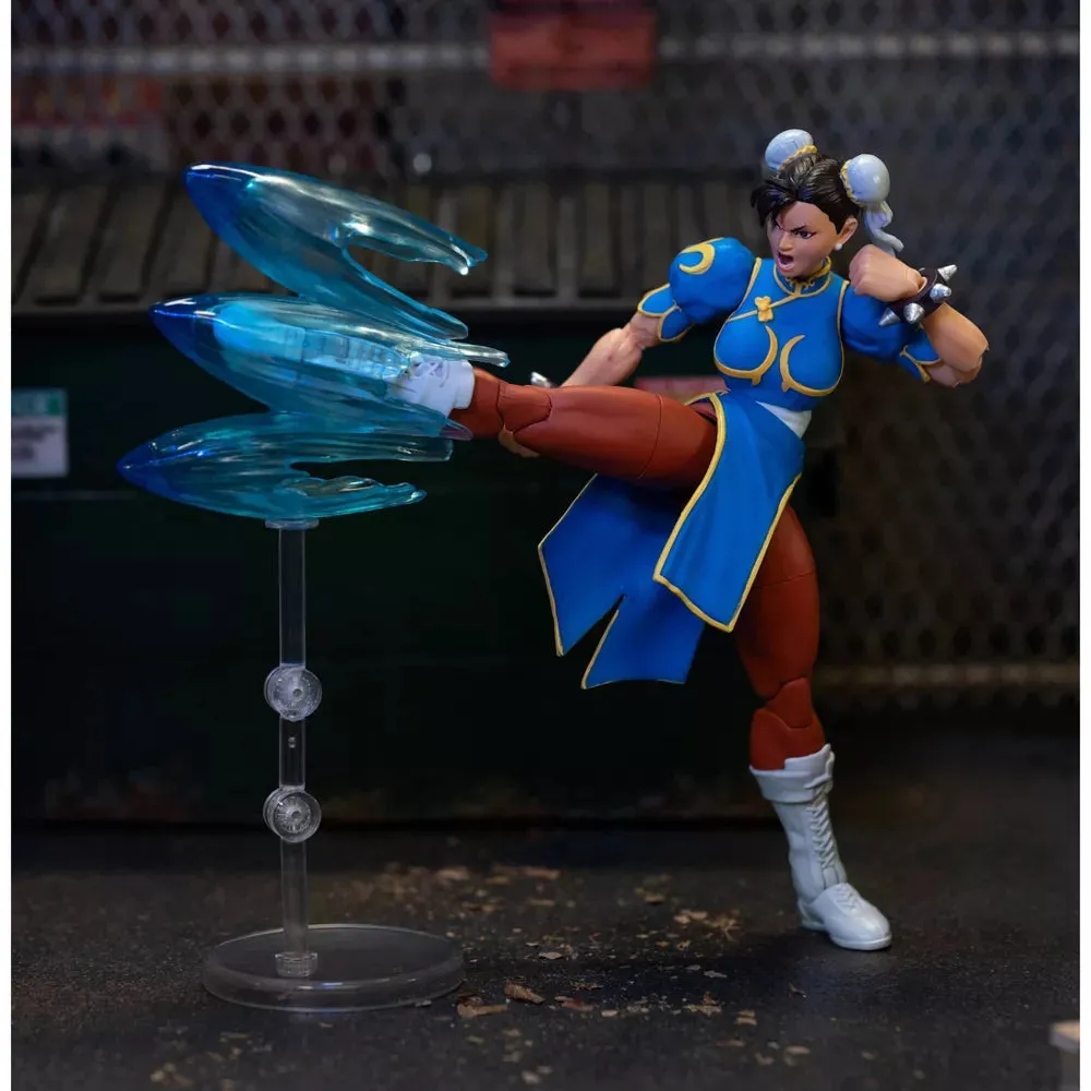 Street Fighter II Chun-Li 6" Figure