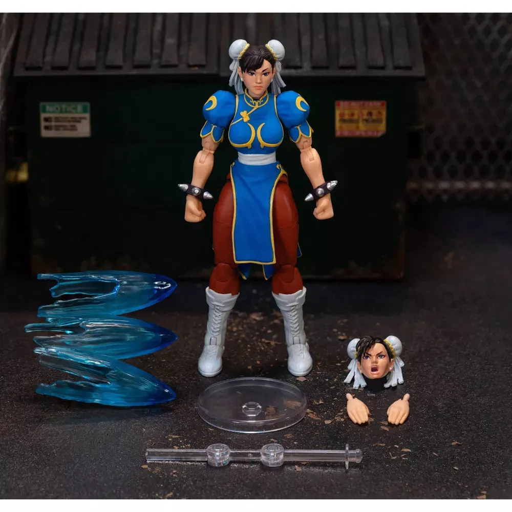 Street Fighter II Chun-Li 6" Figure