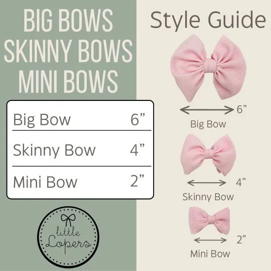Sunny Pink Messy Velvet Bow