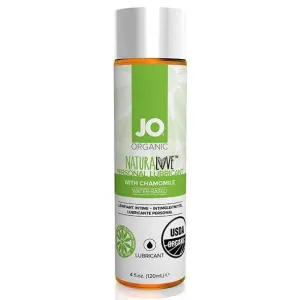 System JO - Organic NaturaLove  Water Based Personal Lubricant with Chamomile