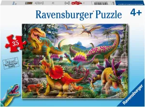 T-Rex Terror 35pc Puzzle