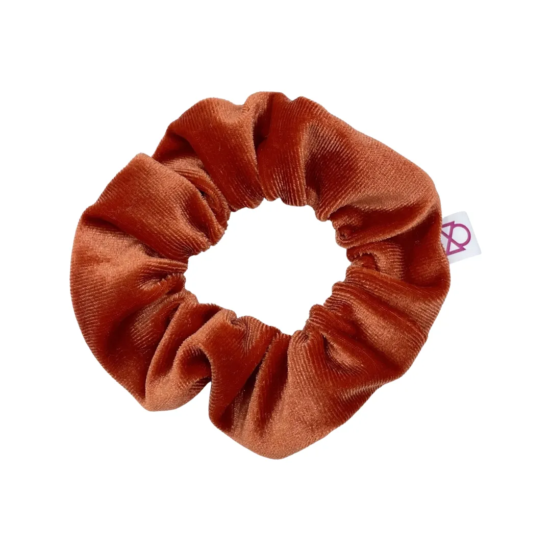 Toddler Velvet Scrunchie