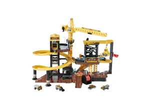 Toys R Us Fast Lane 110-Piece Lights & Sounds Construction Playset