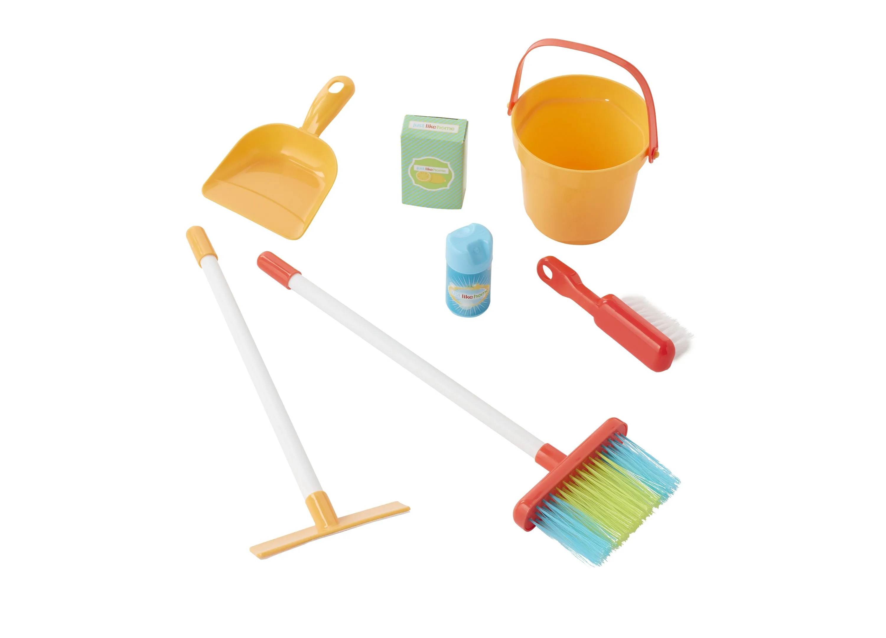 Toys R Us Just Like Home Mega Cleaning Cart – Pretend Play Set