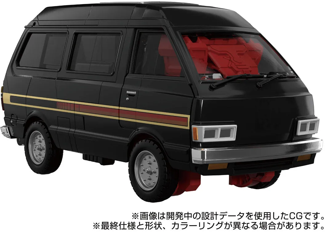 Transformers Masterpiece G MPG-11 DK-2 Guard Action Figure