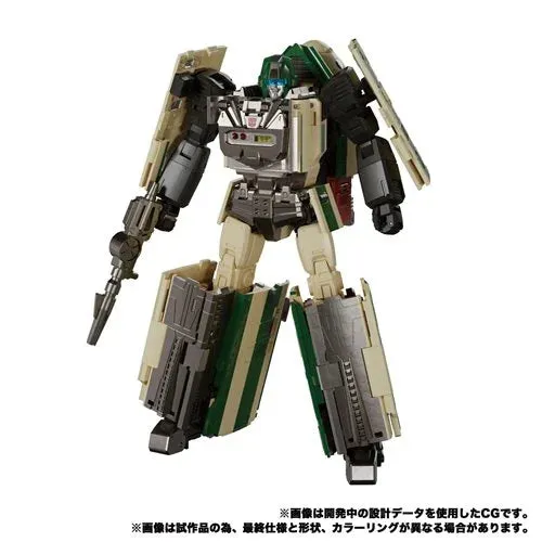 Transformers Masterpiece Gattai - MPG-03 Trainbot Yukikaze - Raiden Combiner