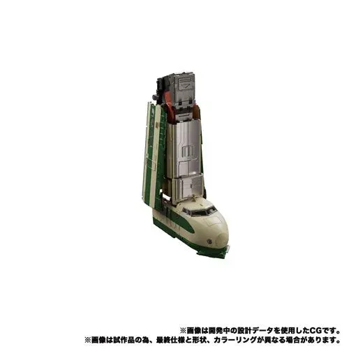 Transformers Masterpiece Gattai - MPG-03 Trainbot Yukikaze - Raiden Combiner
