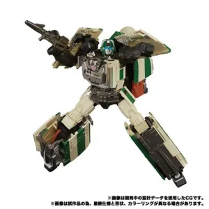 Transformers Masterpiece Gattai - MPG-03 Trainbot Yukikaze - Raiden Combiner