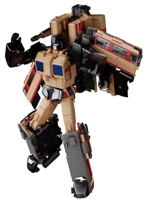 Transformers Masterpiece Gattai - MPG-05 Trainbot Seizan - Raiden Combiner