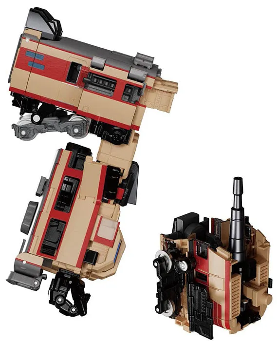 Transformers Masterpiece Gattai - MPG-05 Trainbot Seizan - Raiden Combiner