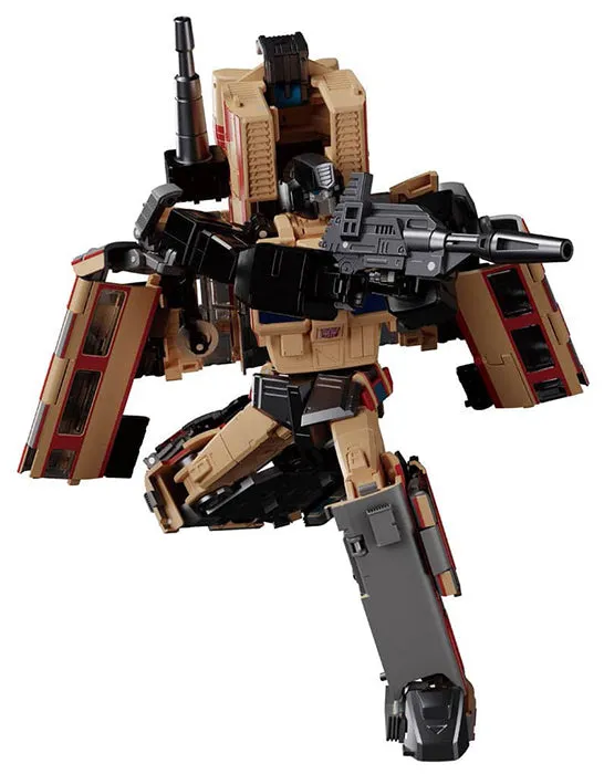 Transformers Masterpiece Gattai - MPG-05 Trainbot Seizan - Raiden Combiner