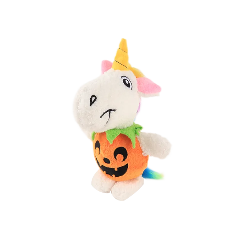 Trick or Treat Dino/Unicorn 2 Pack Halloween Dog Toy
