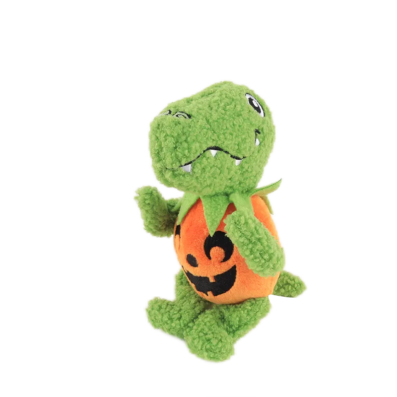 Trick or Treat Dino/Unicorn 2 Pack Halloween Dog Toy