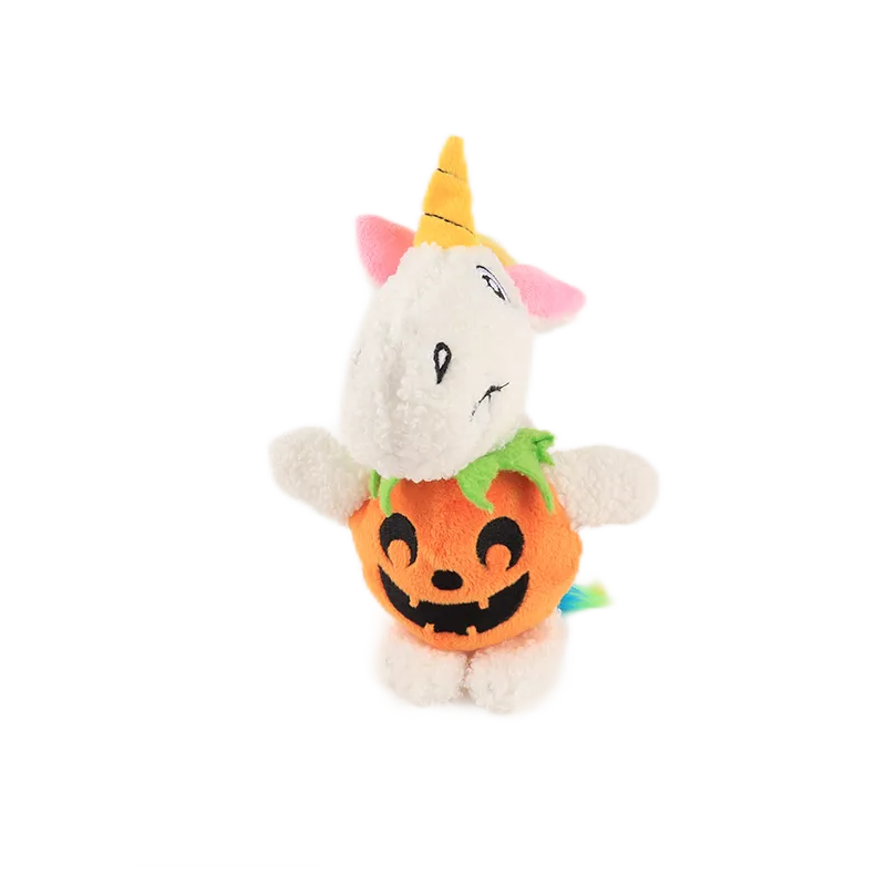 Trick or Treat Dino/Unicorn 2 Pack Halloween Dog Toy