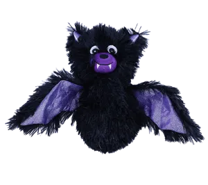 Trick or Treat Fuzzy Bat Halloween Dog Toy