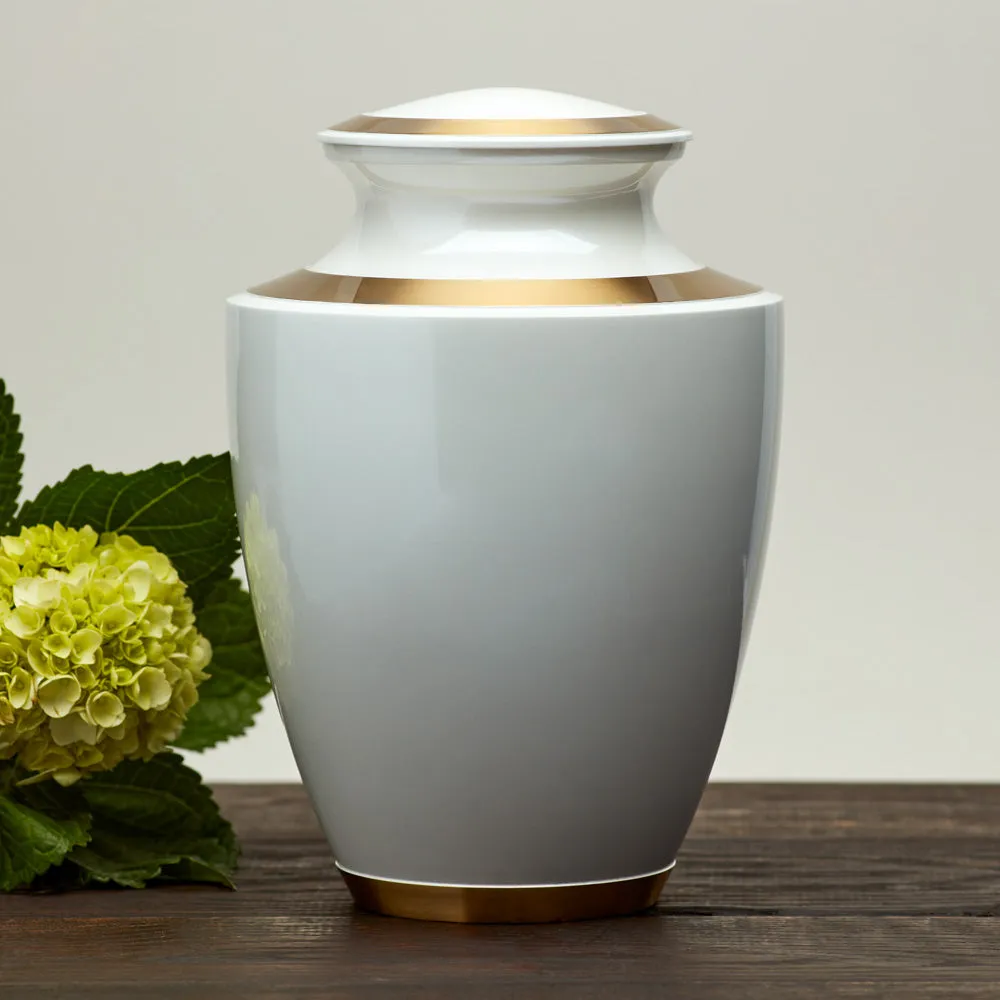 Trinity Pearl Cremation Urn in Large