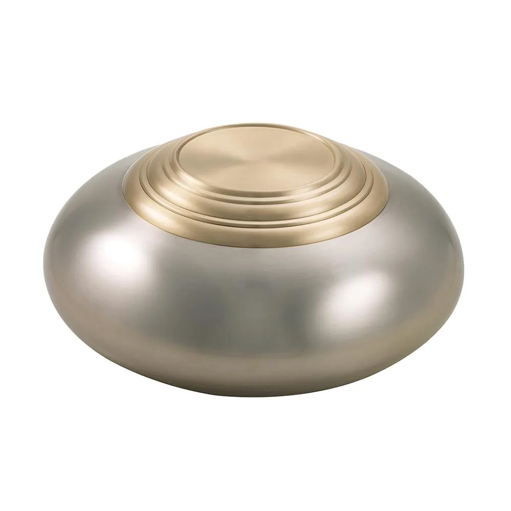 Two-Tone Brushed Marcelo Urn