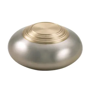 Two-Tone Brushed Marcelo Urn