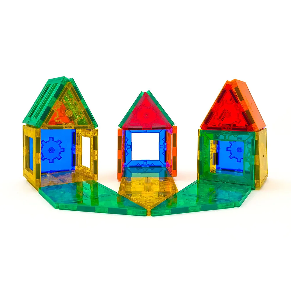 Tytan Magnetic Tiles Value Kit - 60 Piece Colorful Construction Set