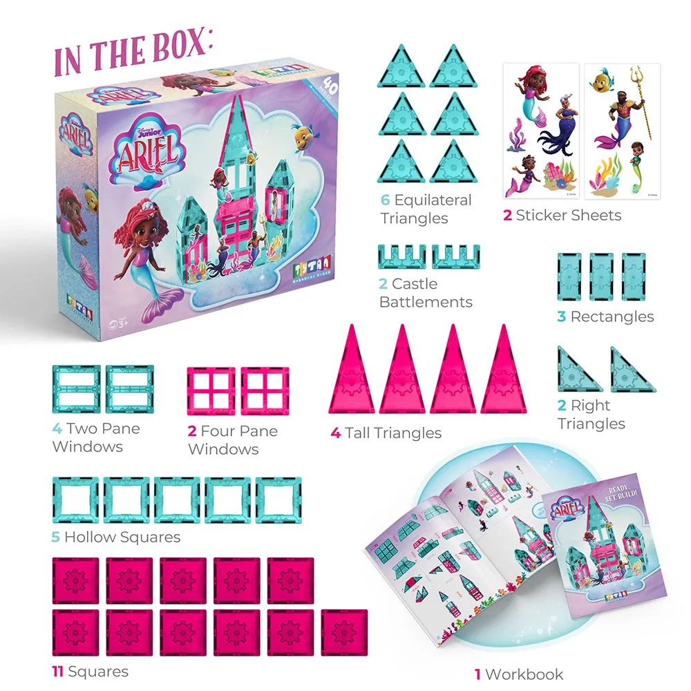 Tytan Toys Disney Junior Ariel Magnetic Tiles