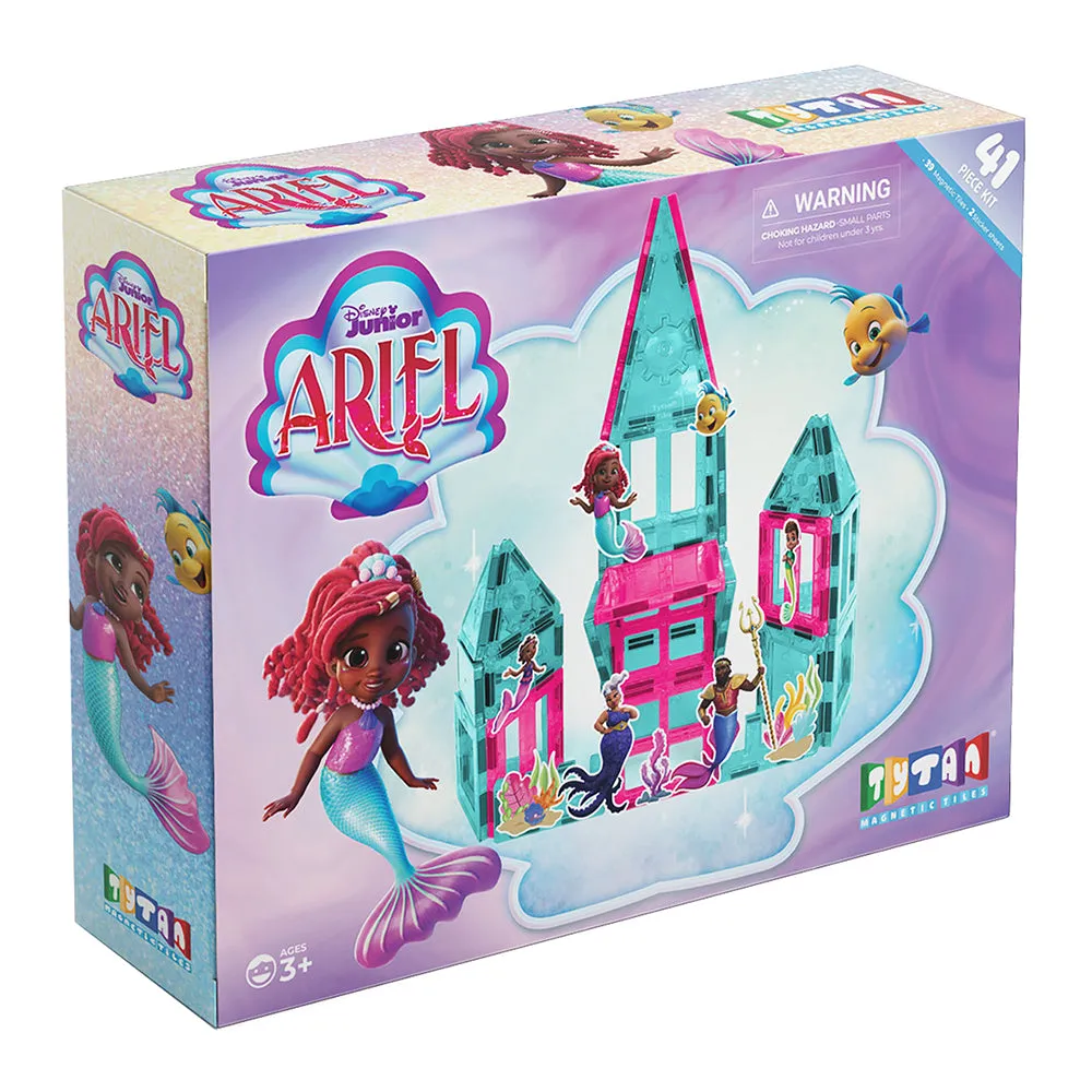 Tytan Toys Disney Junior Ariel Magnetic Tiles