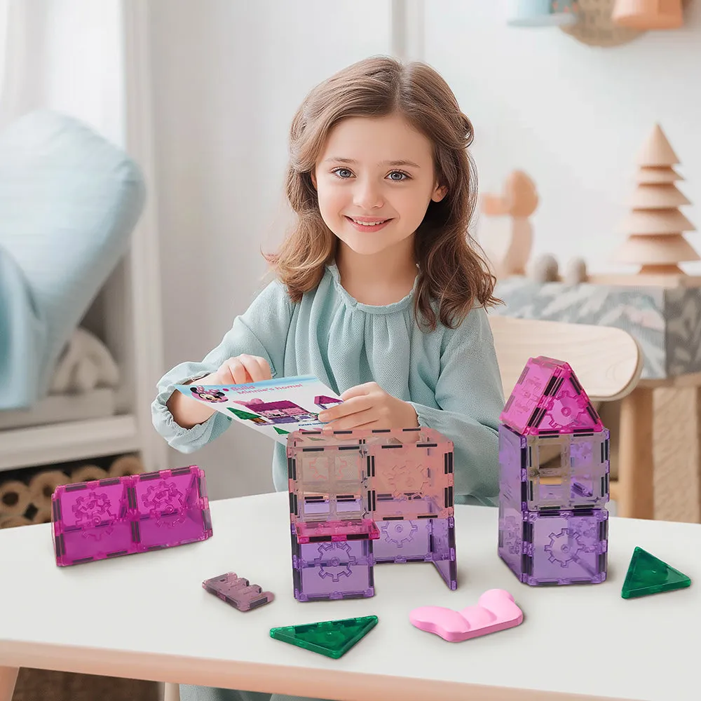 Tytan Toys Disney Junior Minnie Magnetic Tiles