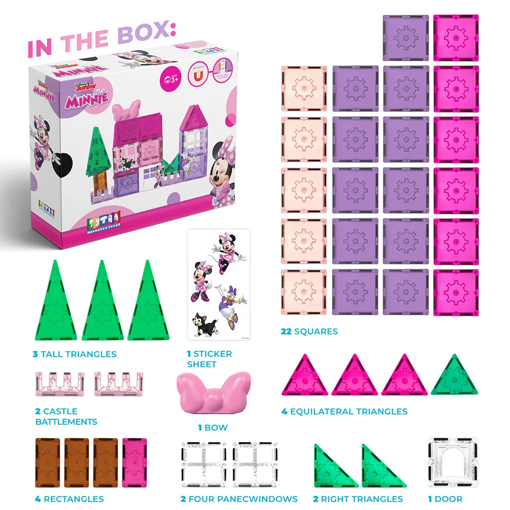 Tytan Toys Disney Junior Minnie Magnetic Tiles