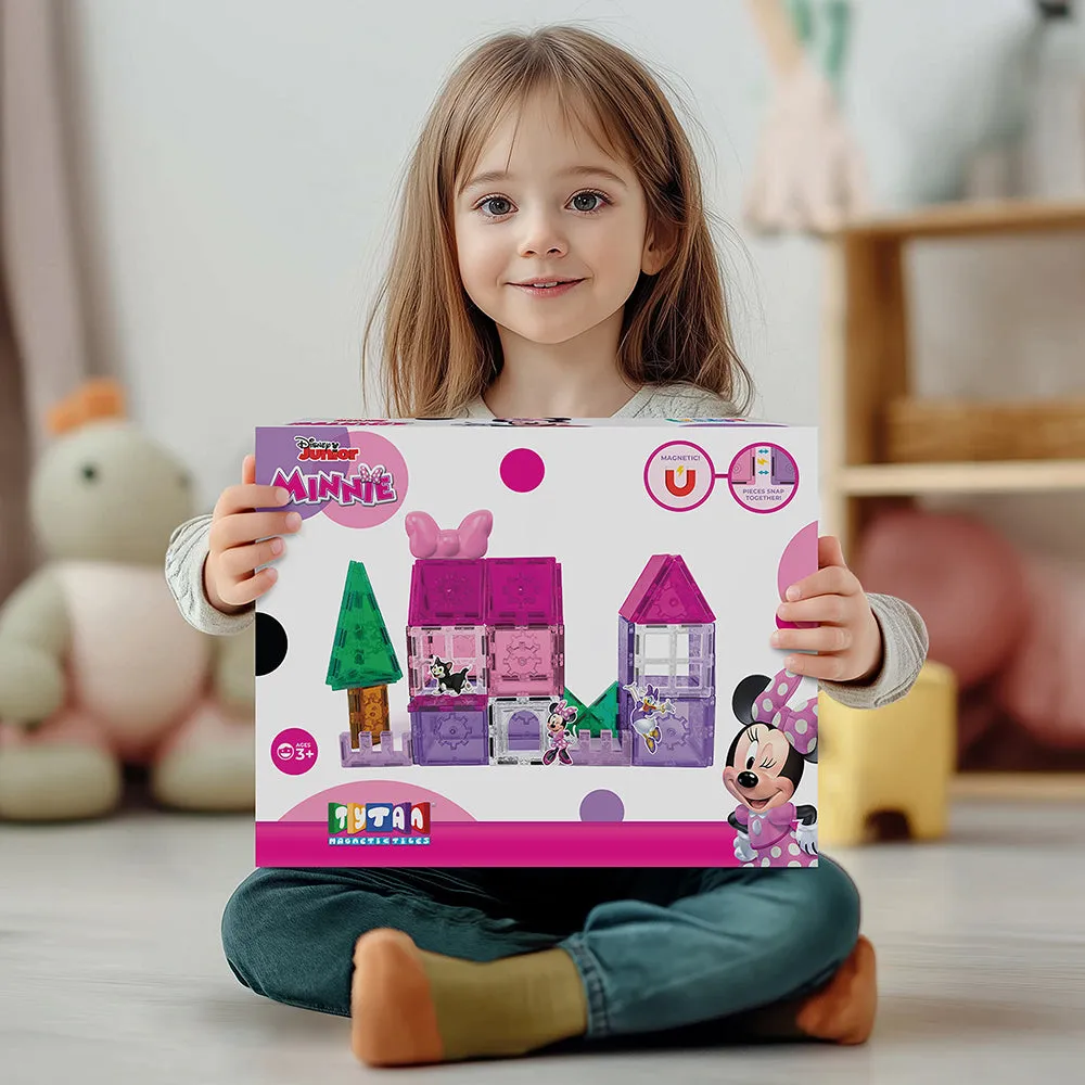 Tytan Toys Disney Junior Minnie Magnetic Tiles