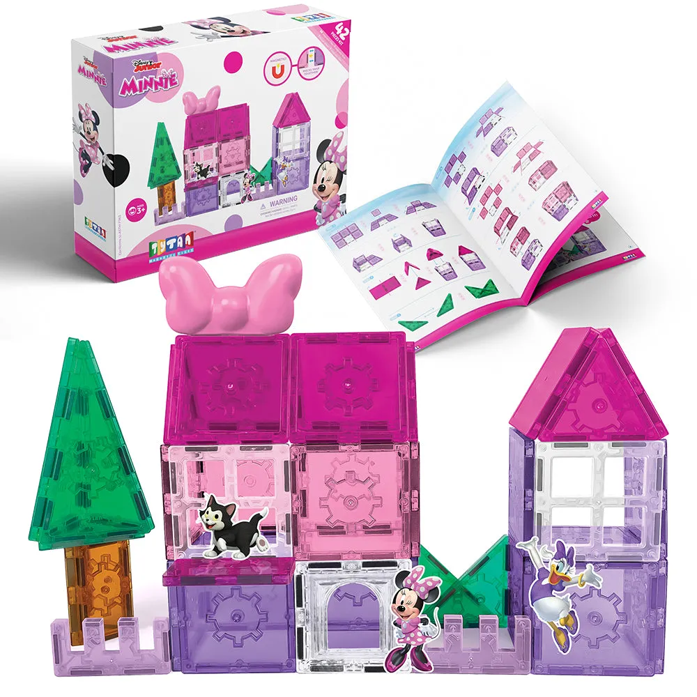 Tytan Toys Disney Junior Minnie Magnetic Tiles