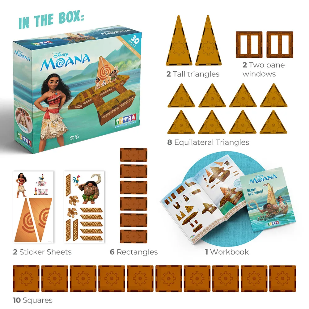 Tytan Toys Disney Moana Magnetic Tiles