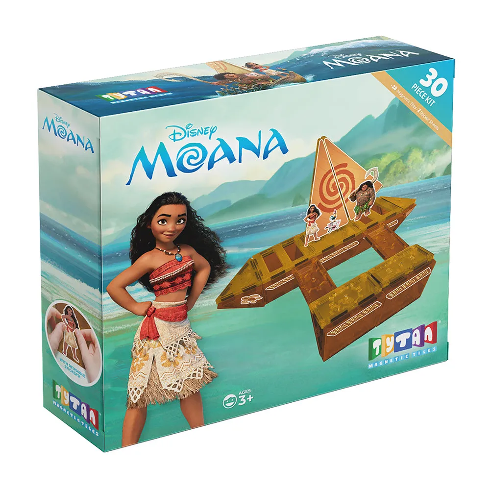 Tytan Toys Disney Moana Magnetic Tiles