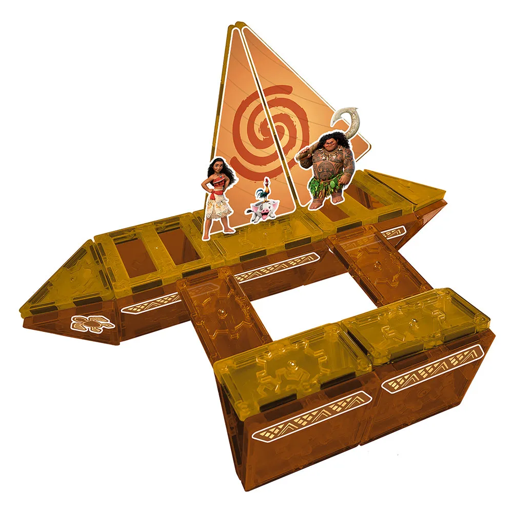 Tytan Toys Disney Moana Magnetic Tiles
