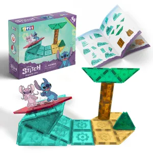 Tytan Toys Disney Stitch Magnetic Tiles