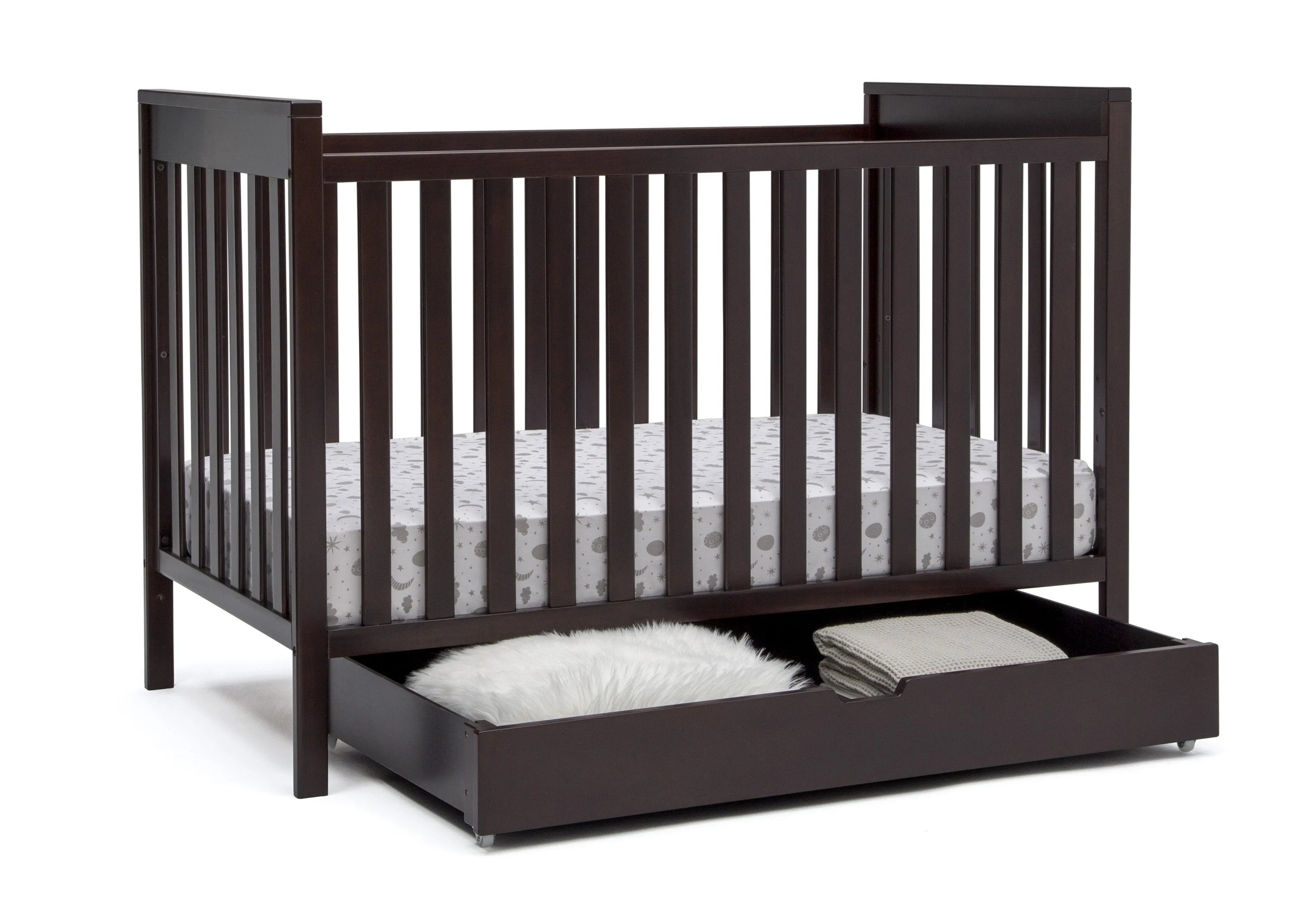 Under Crib Roll-Out Storage Trundle