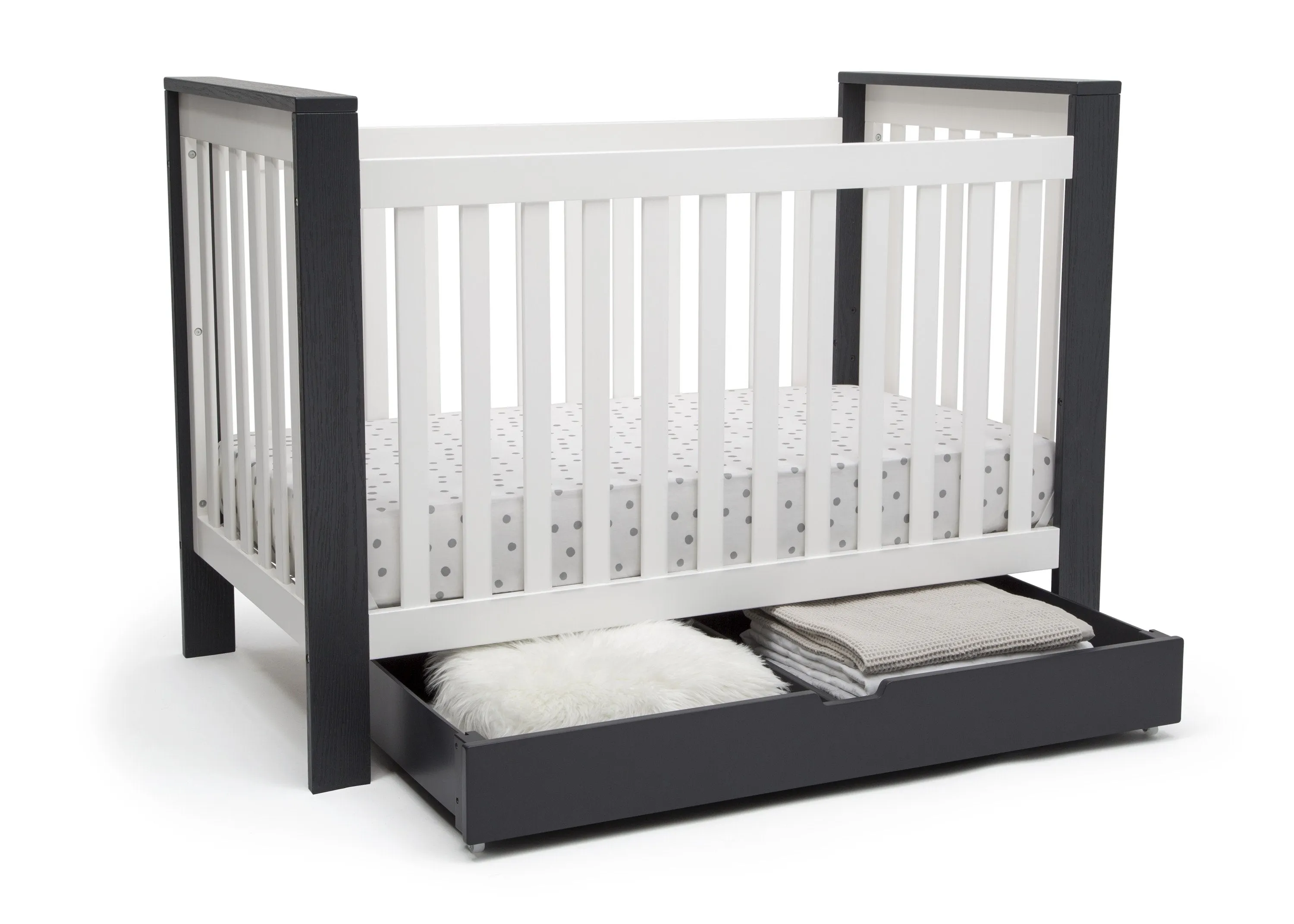 Under Crib Roll-Out Storage Trundle