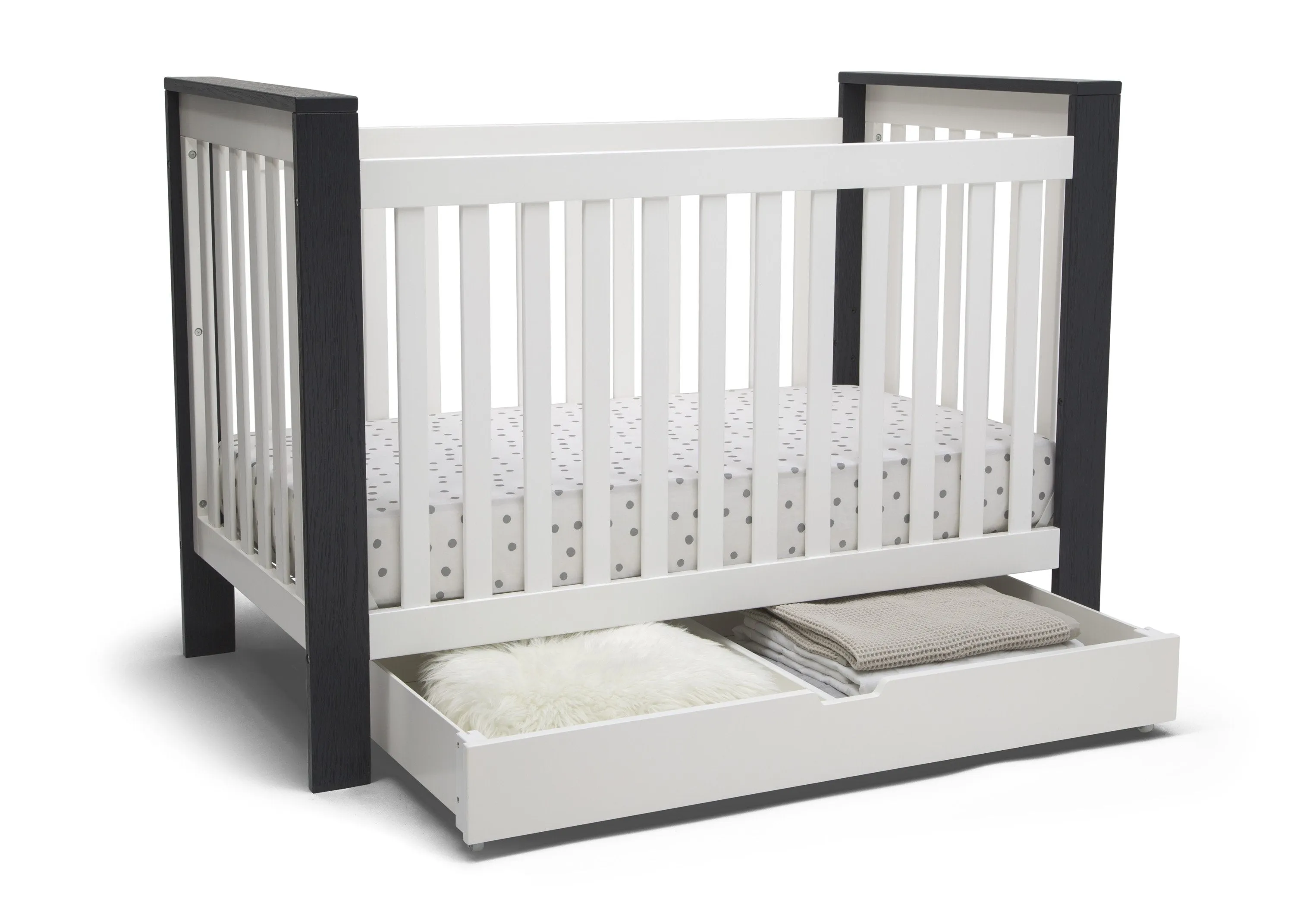 Under Crib Roll-Out Storage Trundle