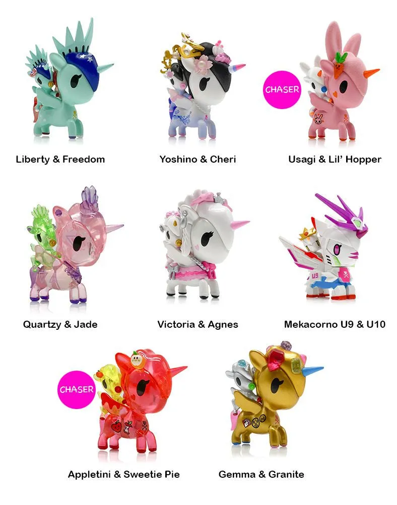 Unicorno Bambino Series 2