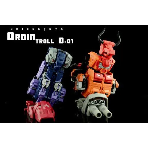 Unique Toys Ordin O-01 Troll