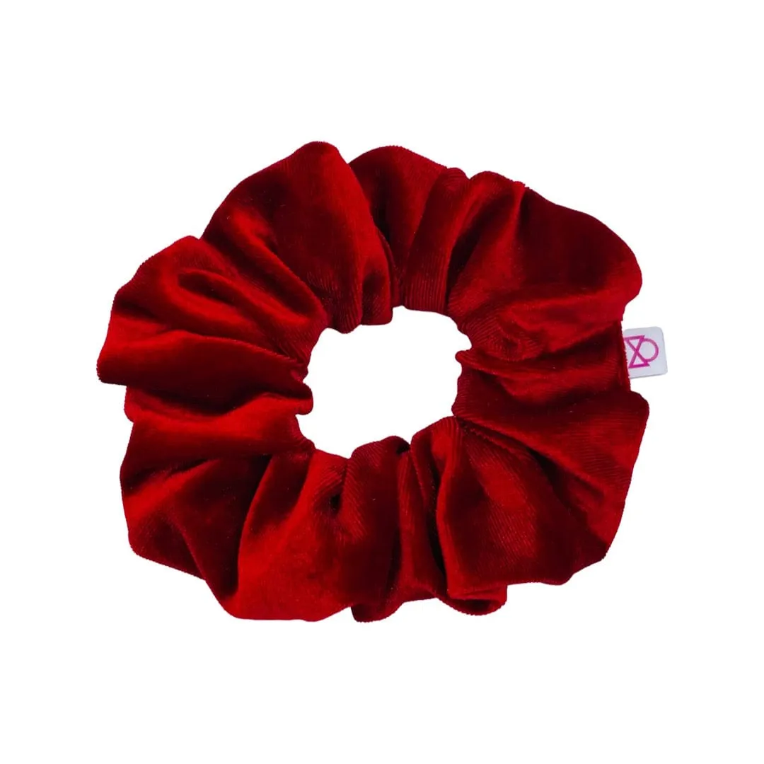 Velvet Scrunchie