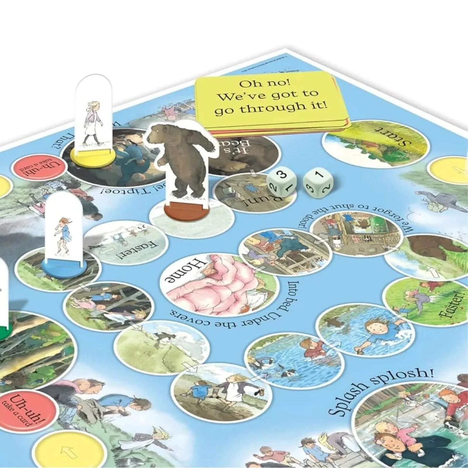We're Going on a Bear Hunt Board Game
